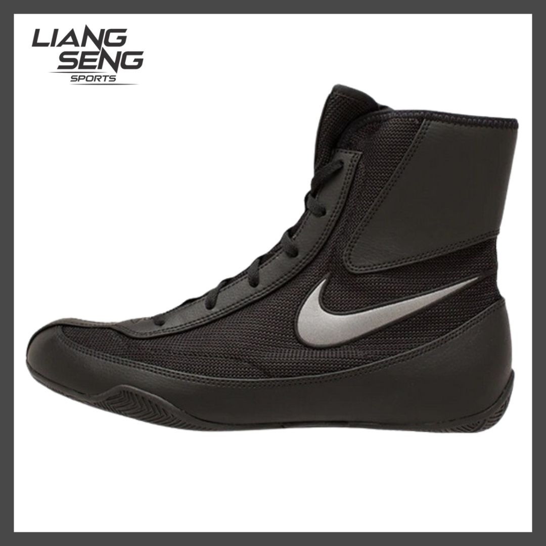 White and hotsell black boxing boots