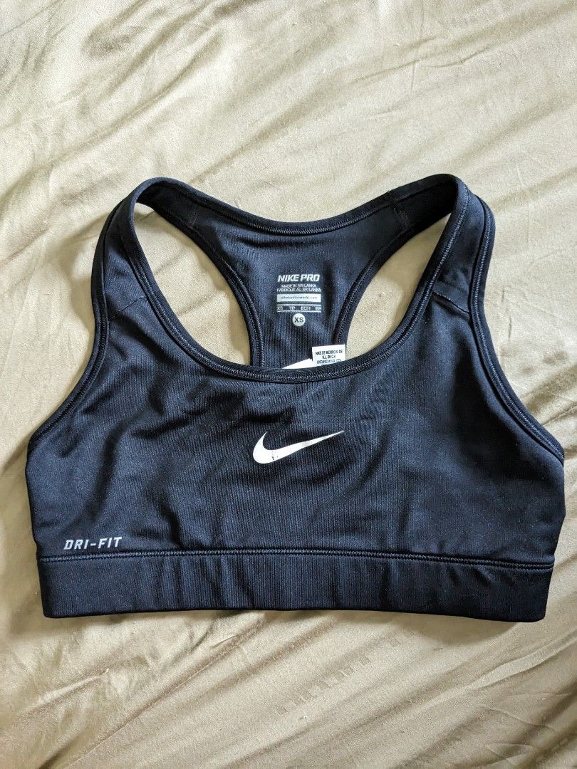 Nike blue sports bra size small No longer has - Depop