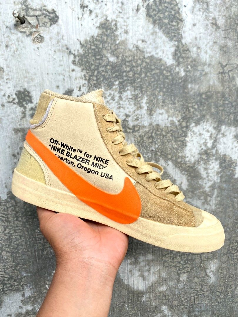 Nike x Off White The 10 Blazer Mid All Hallows Eve