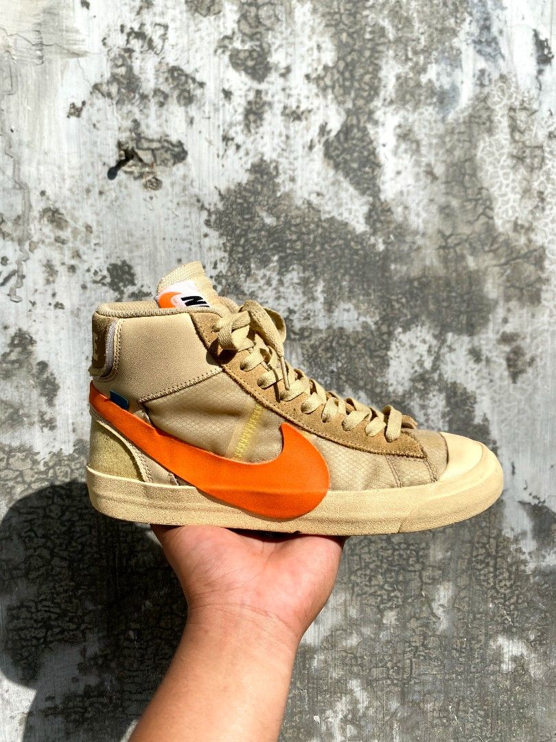 Nike x Off White The 10 Blazer Mid
