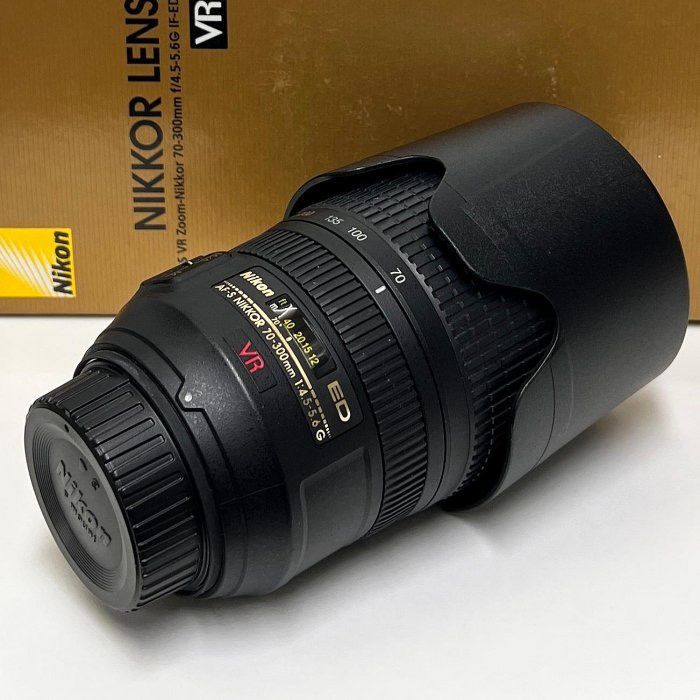 蒐機王】Nikon AF-S 70-300mm F4.5-5.6 G VR 紅VR 【歡迎舊3C折抵