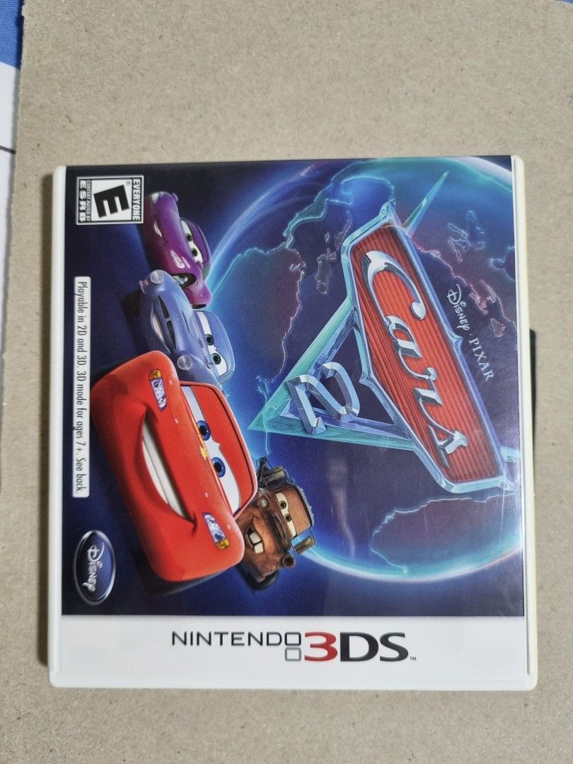 Cars top nintendo 3ds