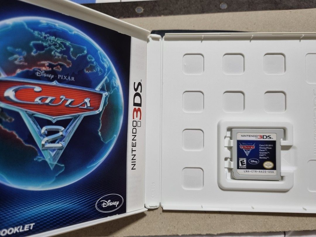 Cars nintendo 3ds discount
