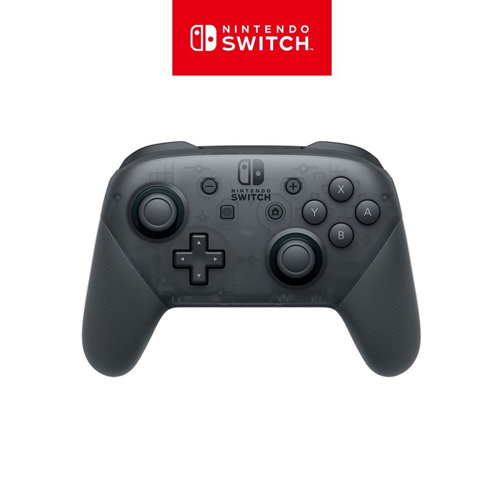 Nintendo Switch Pro Controller, Video Gaming, Gaming Accessories,  Controllers on Carousell
