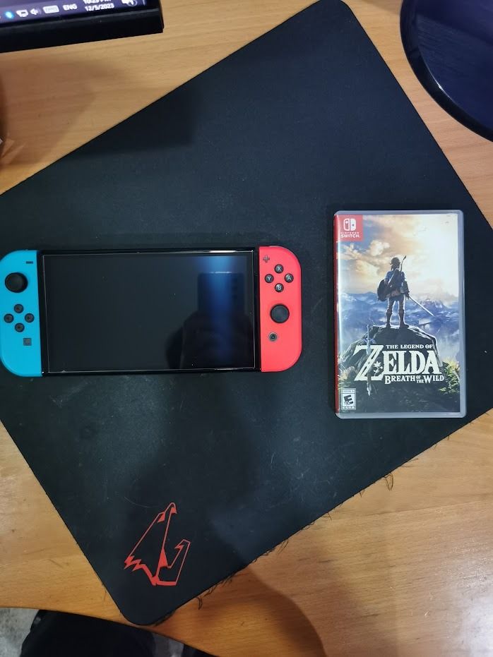 Nintendo switch breath of the wild bundle hotsell