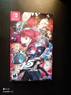Nintendo Switch Persona 5 Royal Steelbook ONLY