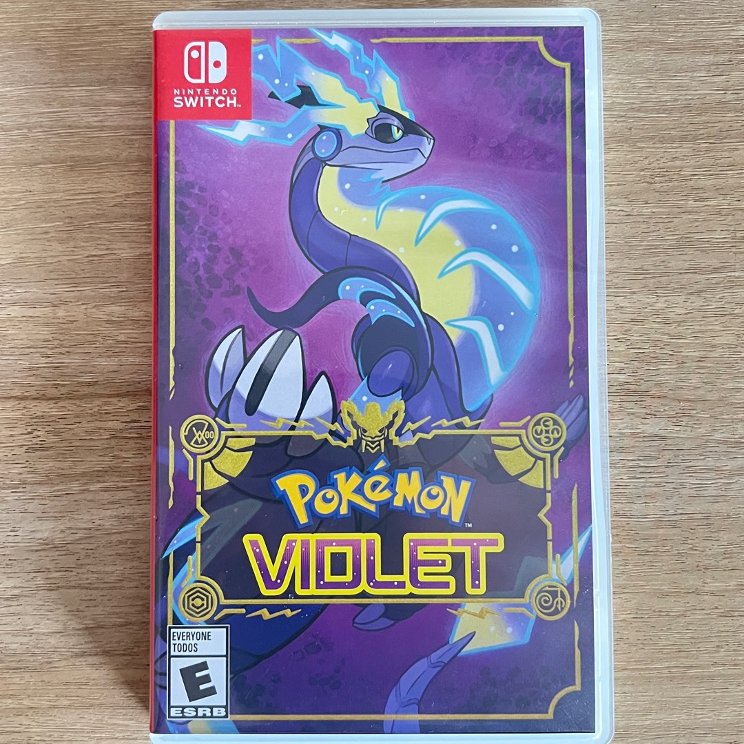 Nintendo Switch Pokemon Violet, Video Gaming, Video Games, Nintendo on