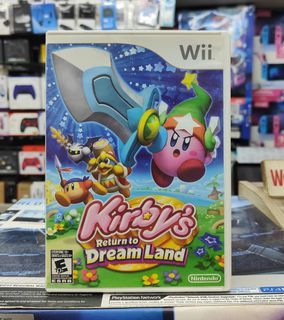 Nintendo Wii Kirby's Return to Dream Land