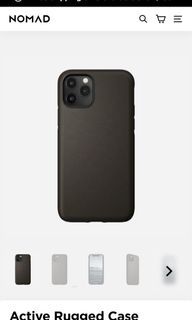 Nomad Leather Active Rugged for iPhone 11 Pro