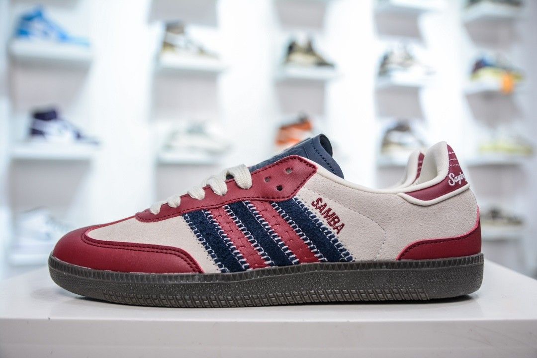 adidas gazelle silver green womens Adidas notitle x Samba OG 'Pink' main image 1