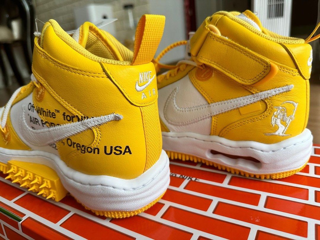Nike air force off white limited edition outlet