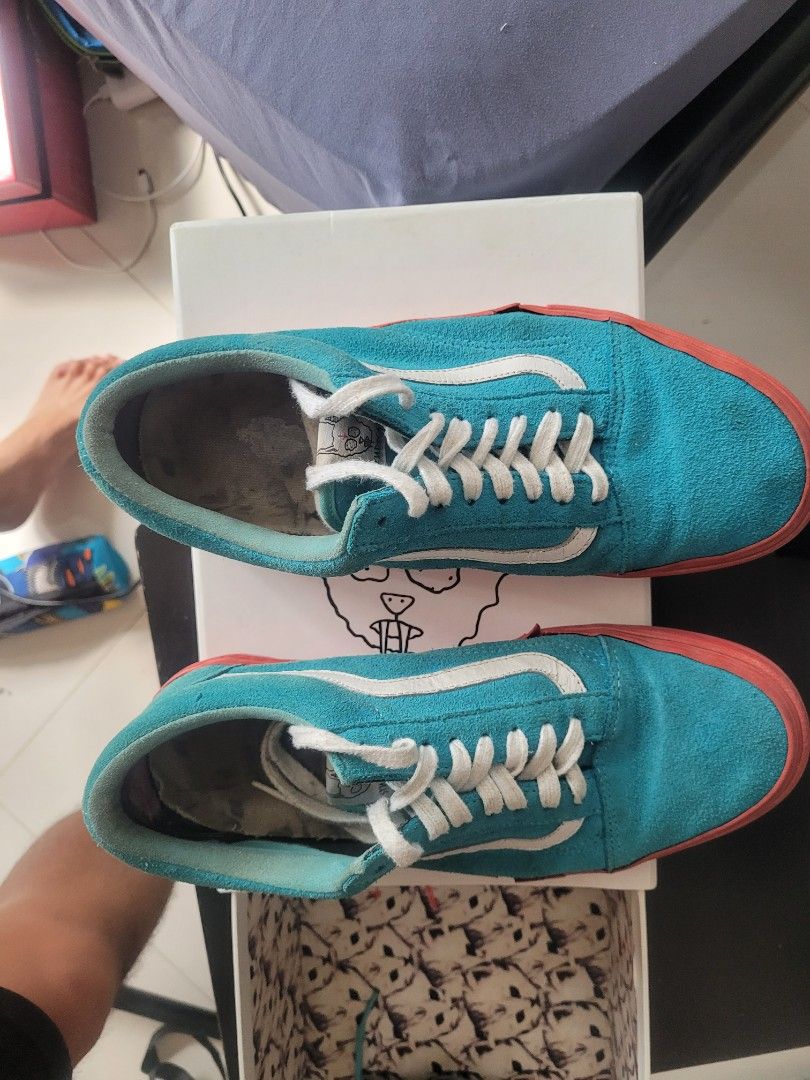 2014 OG GOLFWANG Vans Collab Men s Fashion Footwear Sneakers