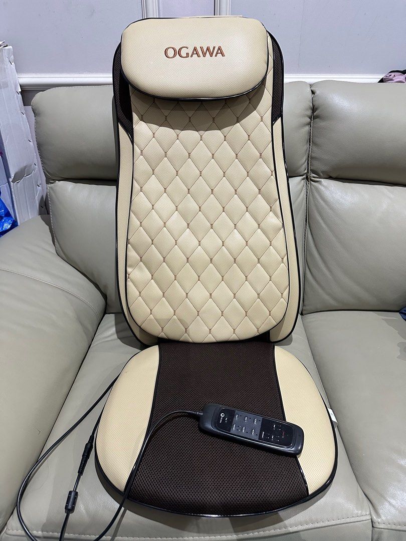 Ogawa mobile seat xe duo portable massage cushion deals