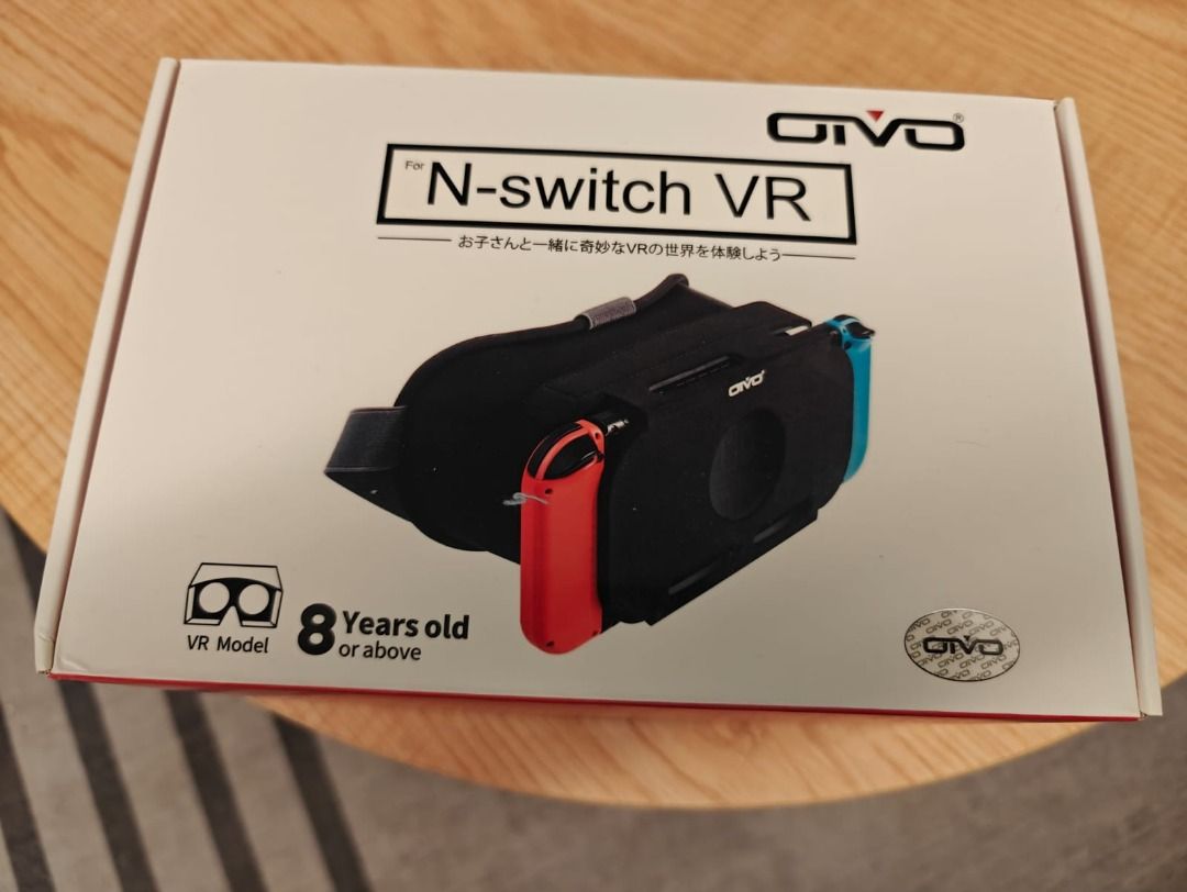 Oivo switch hot sale vr review