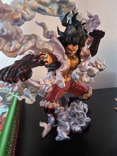 One Piece Monkey D Luffy Gear 4 Fourth Boundman Ver. Statue PVC Figure  Collectib