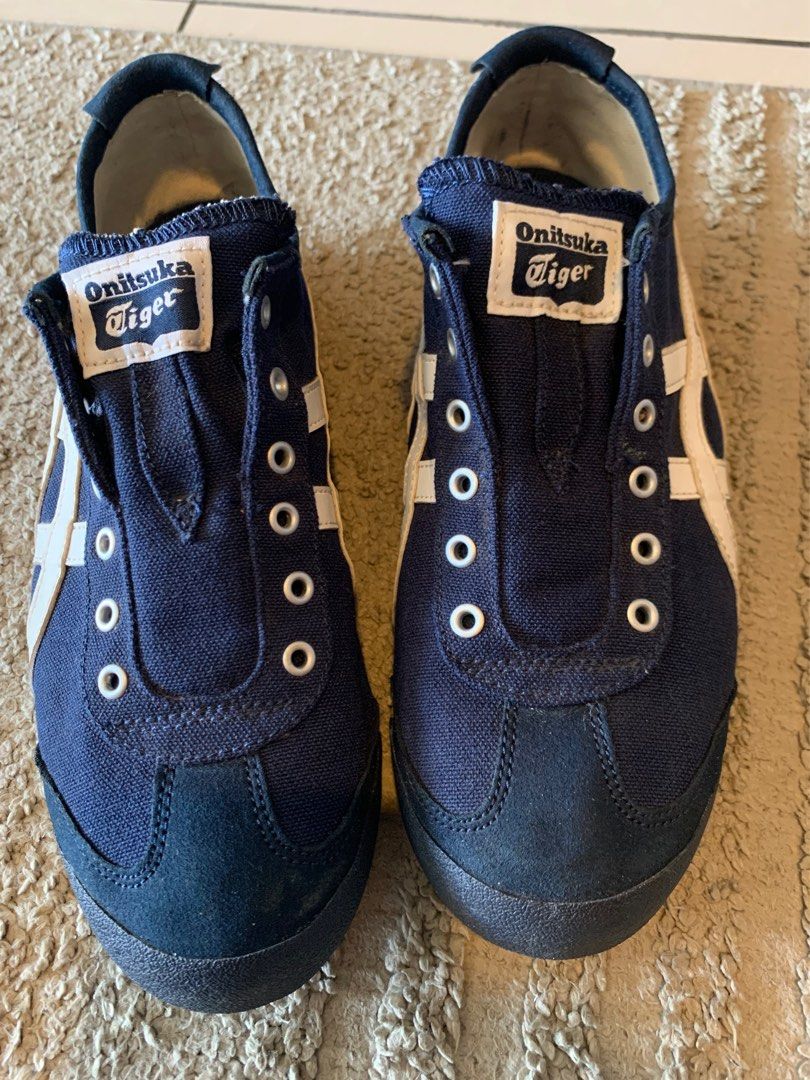 Onitsuka Tiger Mexico 66 Slip On Women s Fashion Footwear