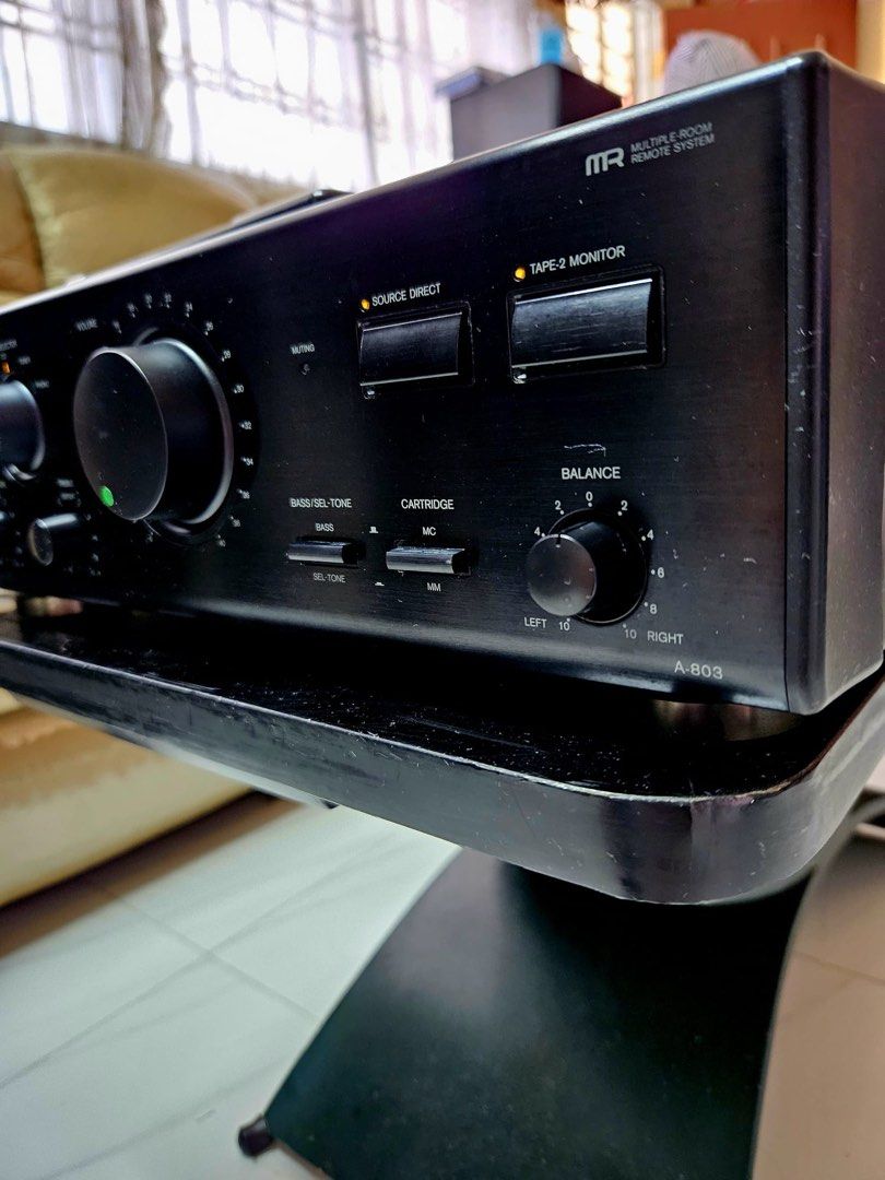 ONKYO A-803 Stereo Amplifier, Audio, Other Audio Equipment on