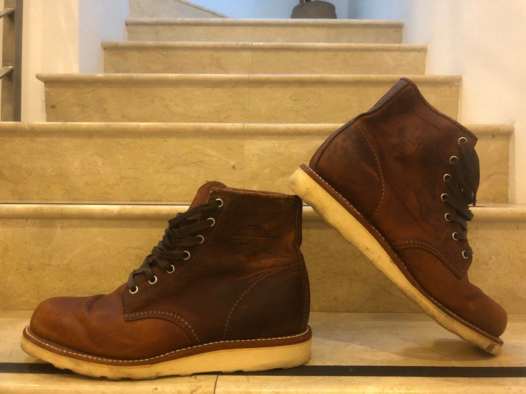 Chippewa discount moc toe