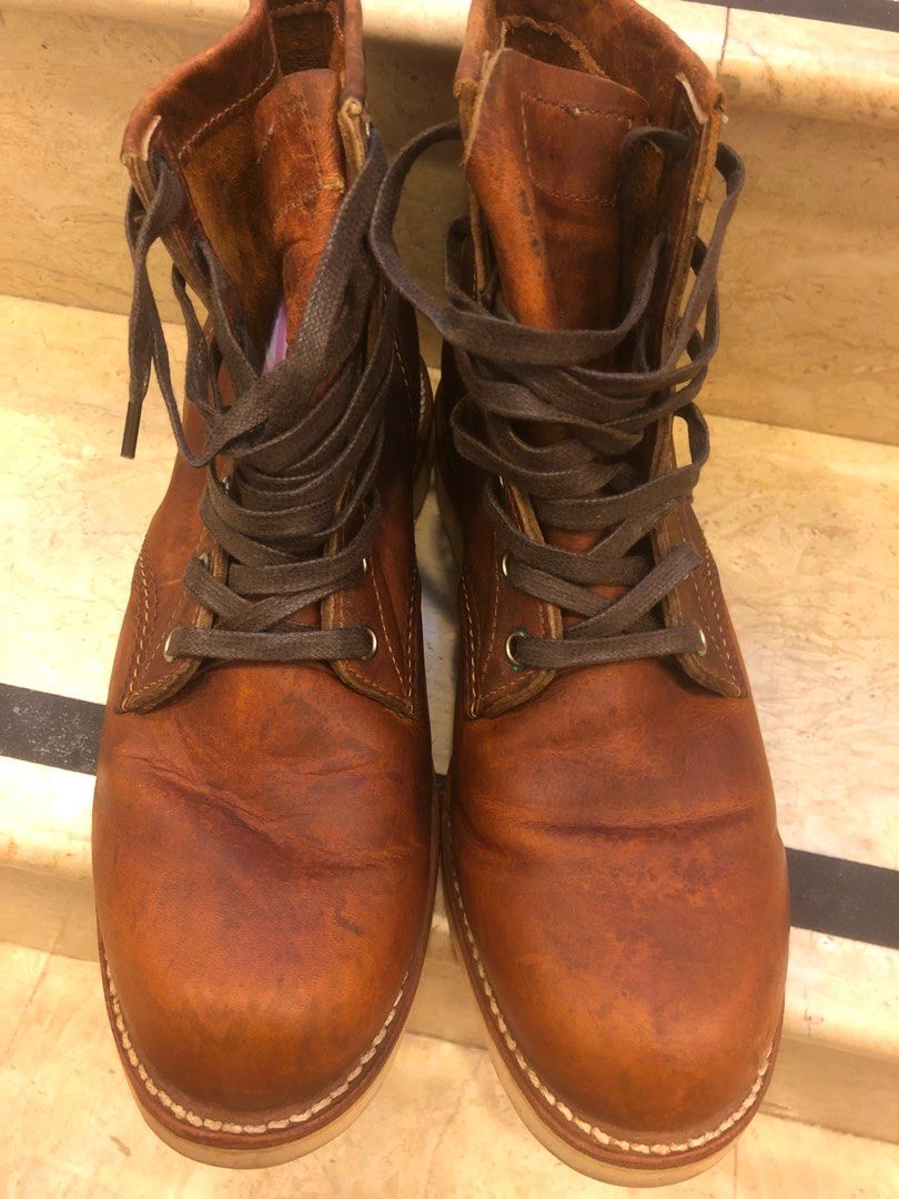 Chippewa on sale leather boots