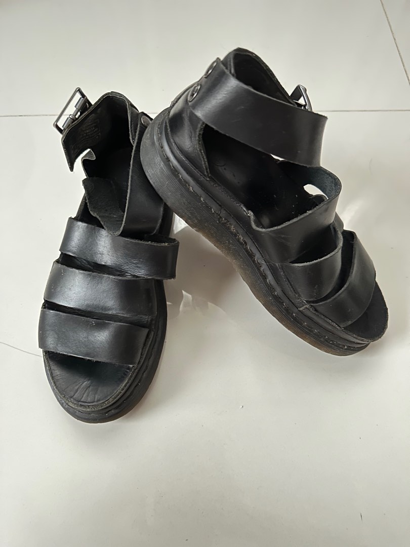 Original Clarissa Dr. Martens, Women's Fashion, Footwear, Flats