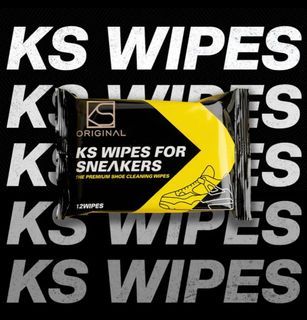 ORIGINAL KS WIPES FOR SNEAKERS (SALE!)