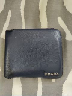 Original Prada Mens Wallet