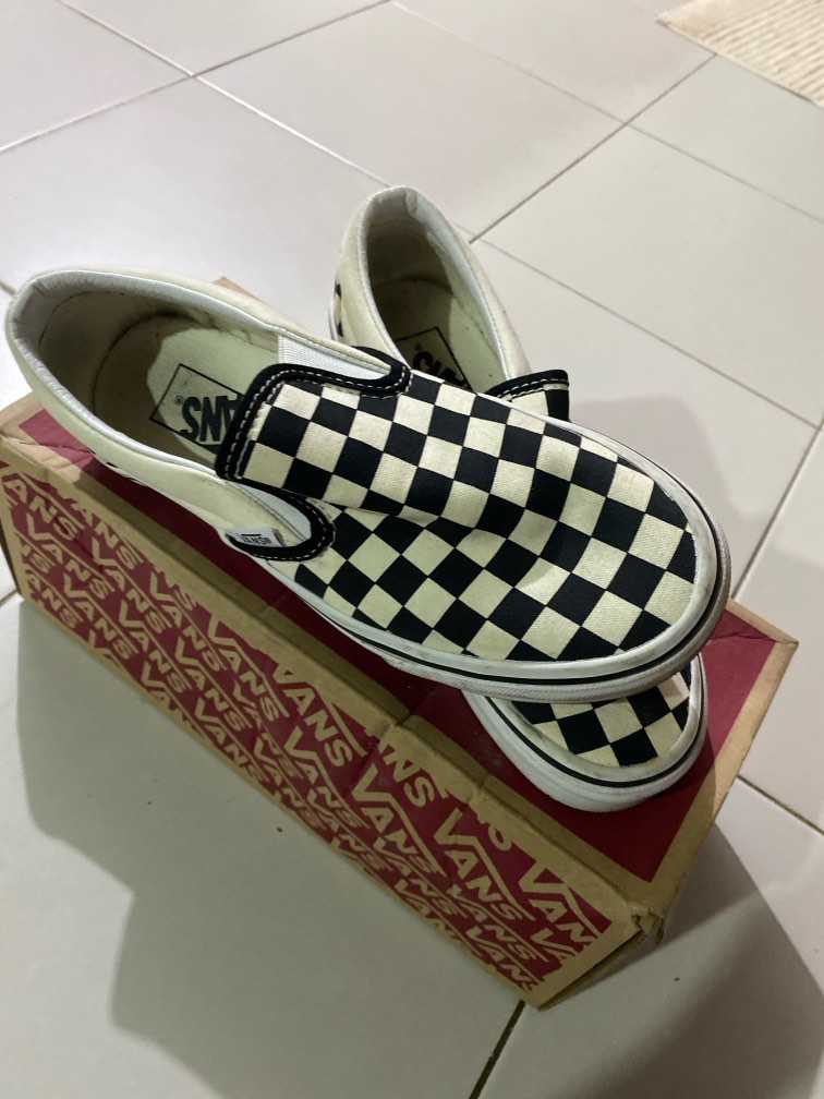 original checkered vans