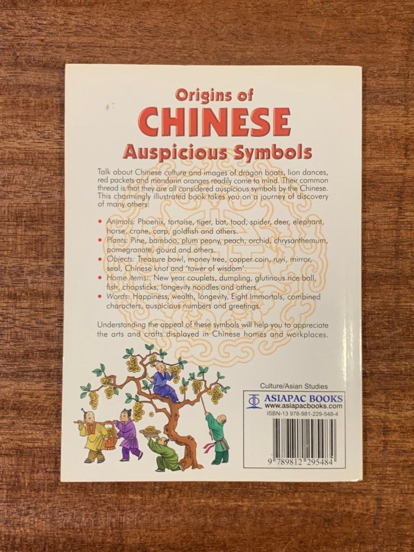 Origins Of Chinese Auspicious Symbols Book By Asiapac Culture Hobbies origins-of-chinese-auspicious-symbols-book-by-asiapac-culture-hobbies