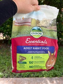 oxbow rabbit pellet