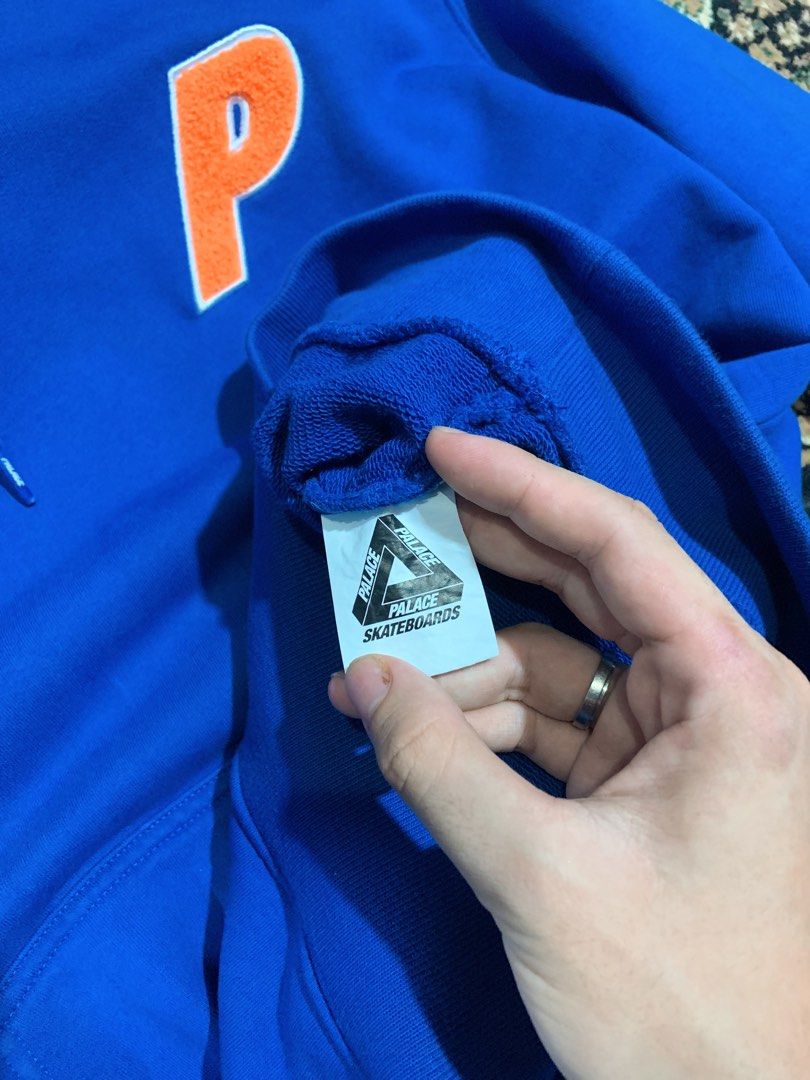 Palace Hoodie Men s Fashion Tops Sets Hoodies on Carousell