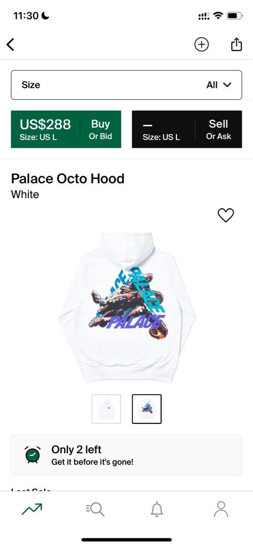 Palace Octo hood