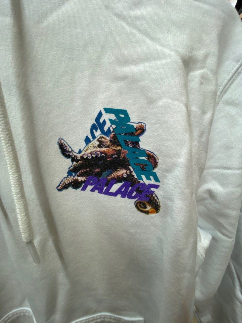 Palace octopus hoodie sale