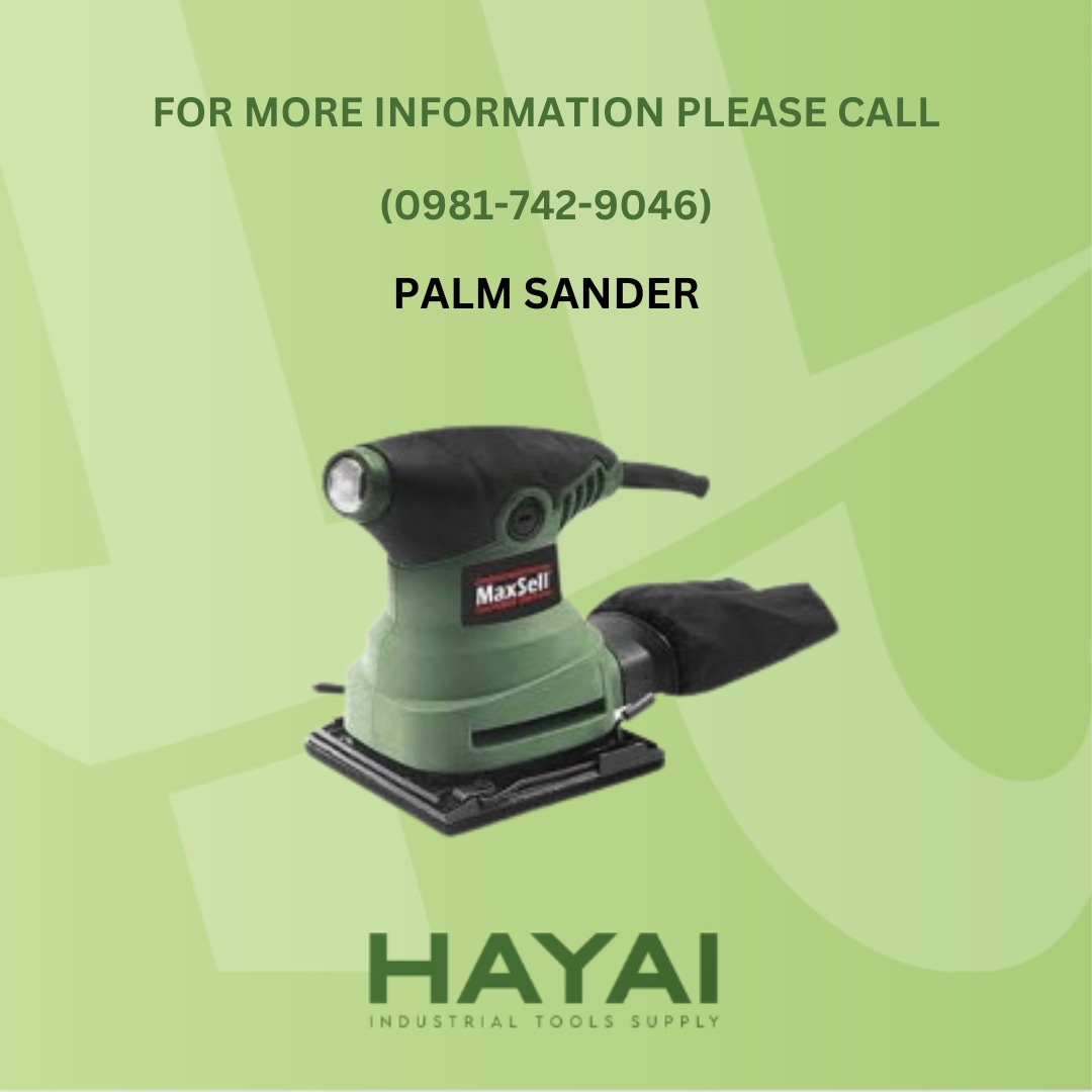 PALM SANDER, Commercial & Industrial, Construction Tools & Equipment on