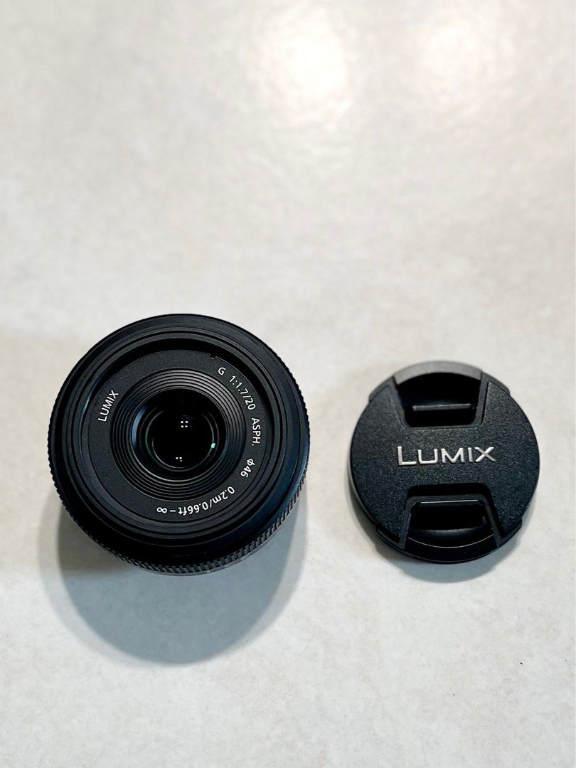 Panasonic Lumix 20mm F/1.7 – Objectif Fixe – Monture Micro 4/3 – Occasion