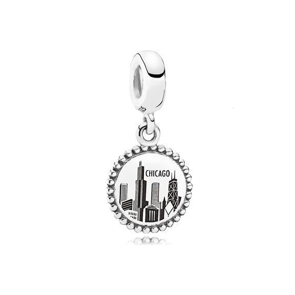 Chicago charm outlet pandora