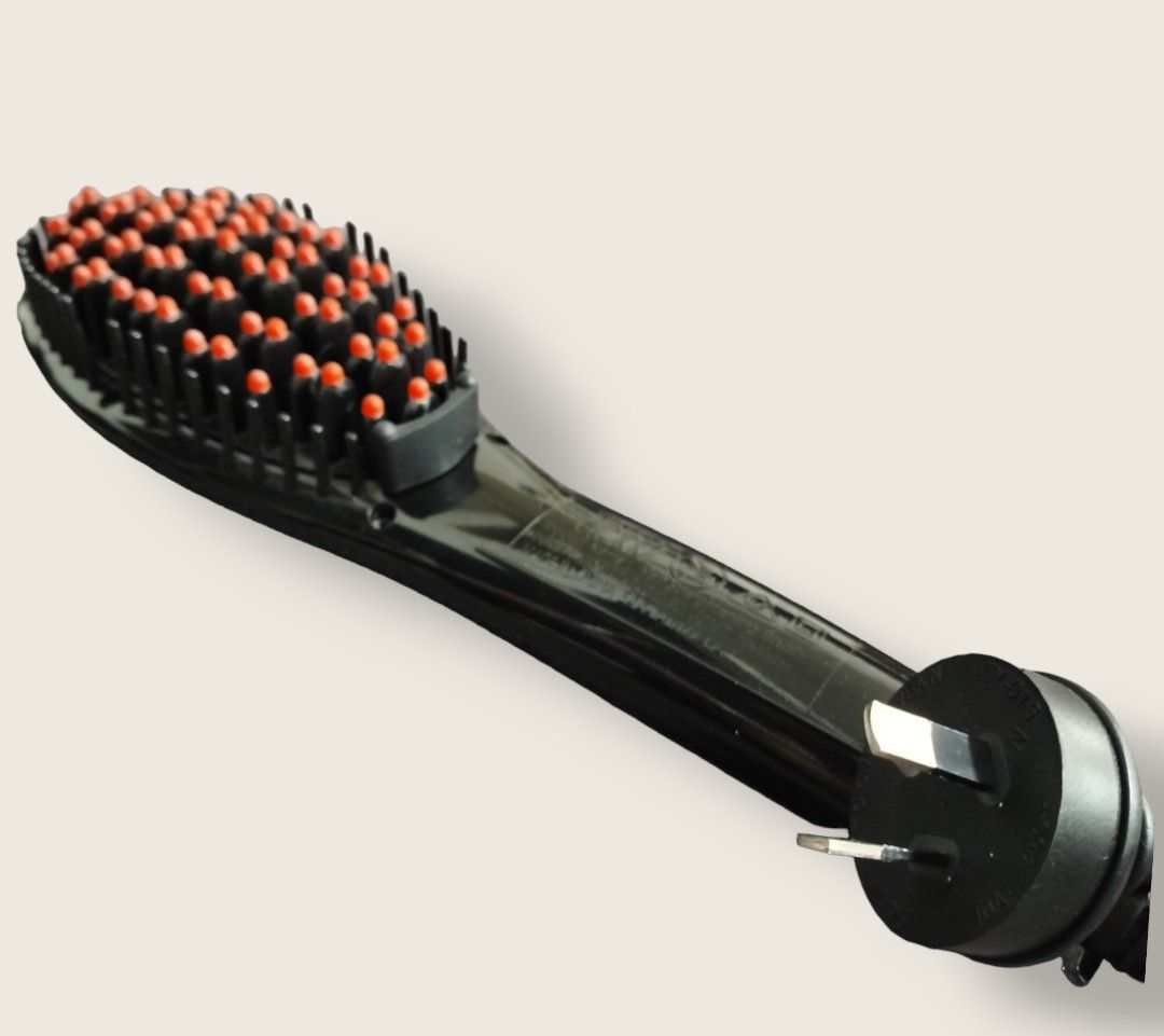 Paris Glam Hair Straightening Brush