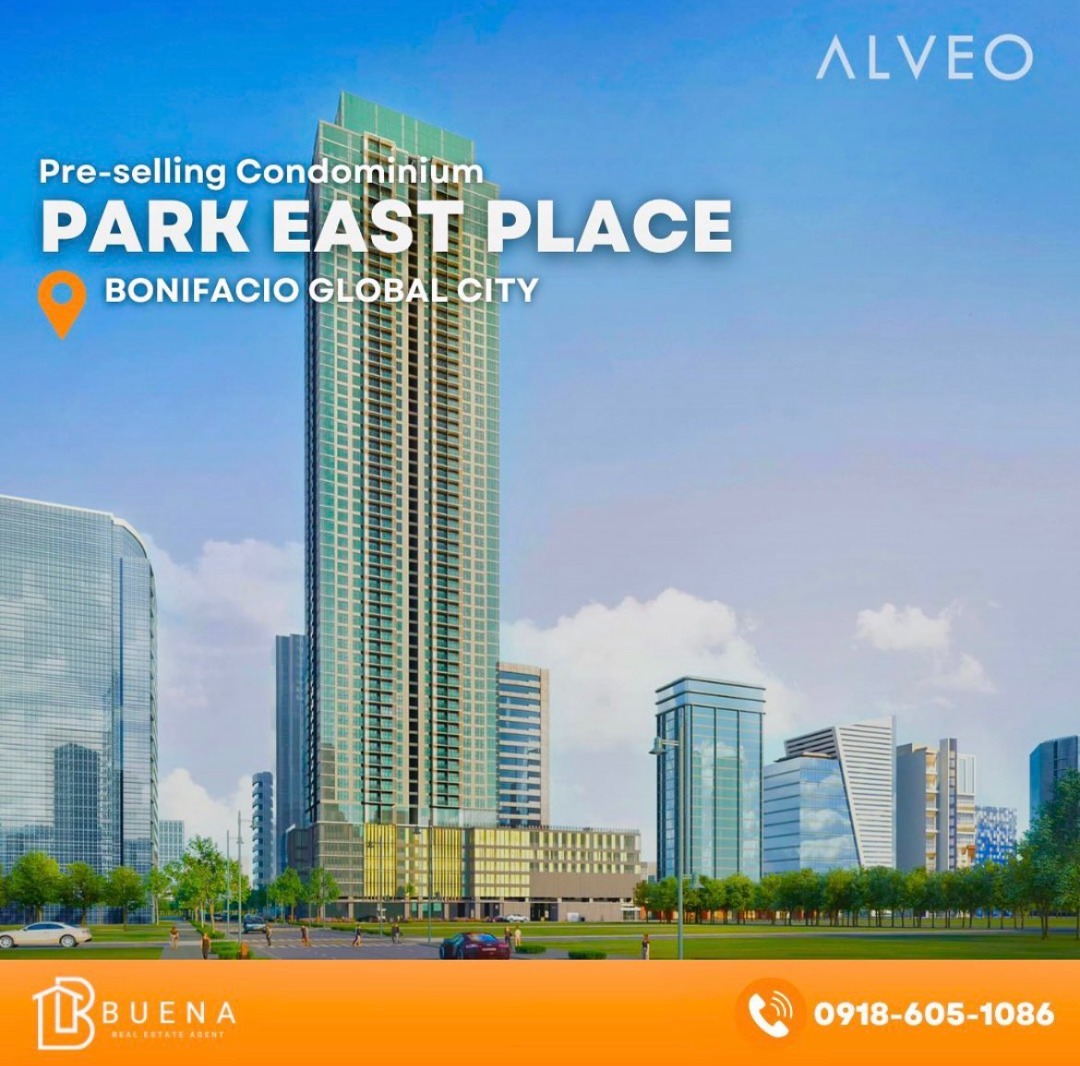 Park East Place BGC Preselling Condominium by Ayala Land, Property