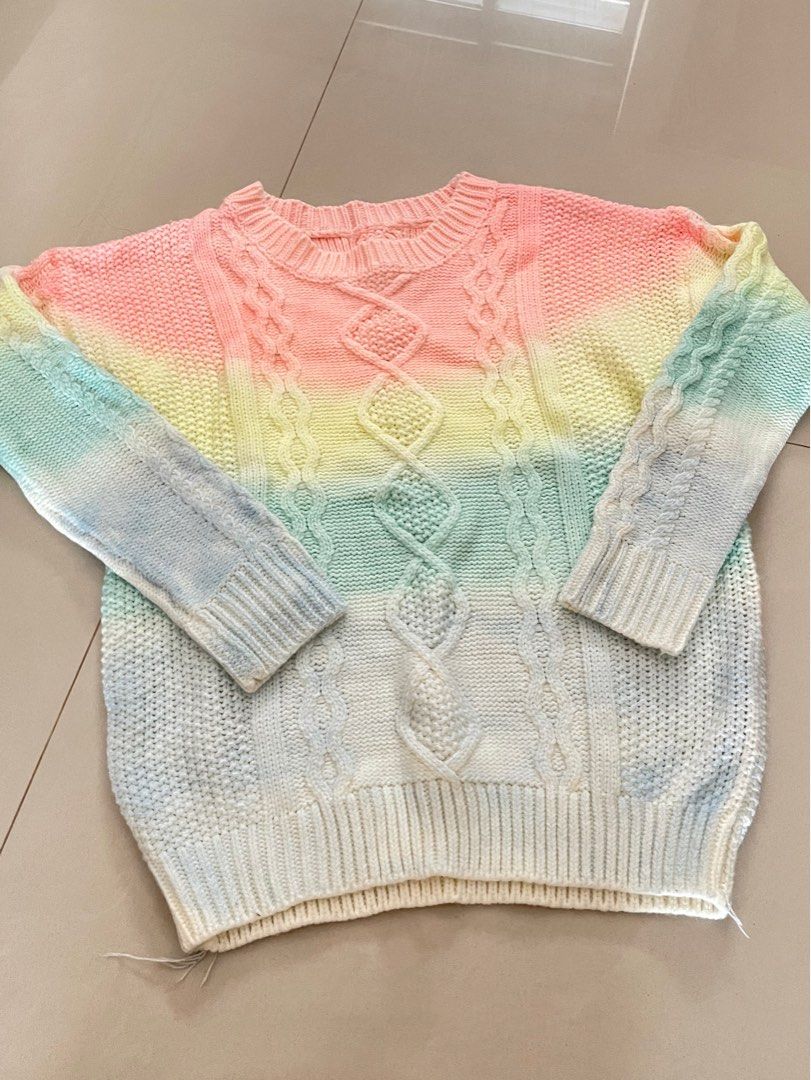 Pastel Knitted Sweater