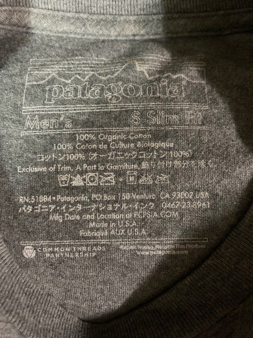 Patagonia t cheap shirt slim fit