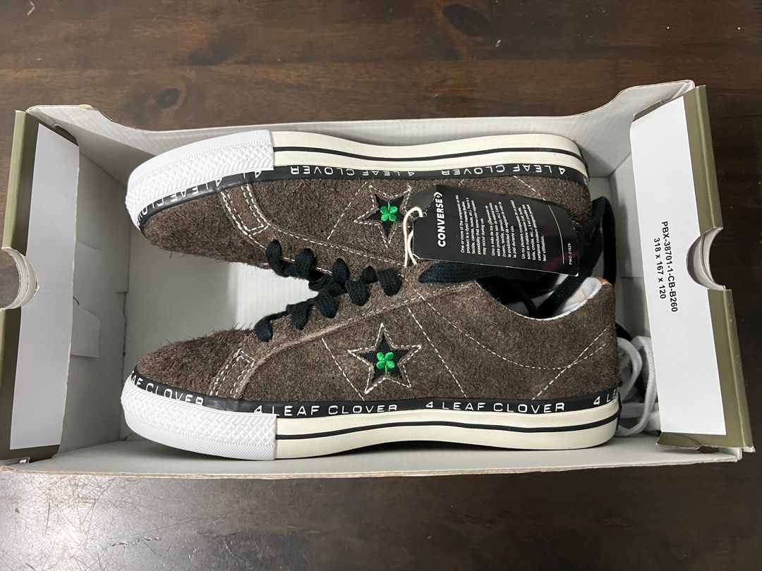 Converse one star sales 4