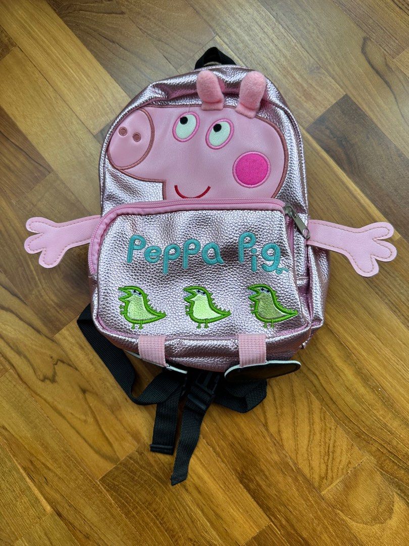 Mini peppa pig best sale backpack