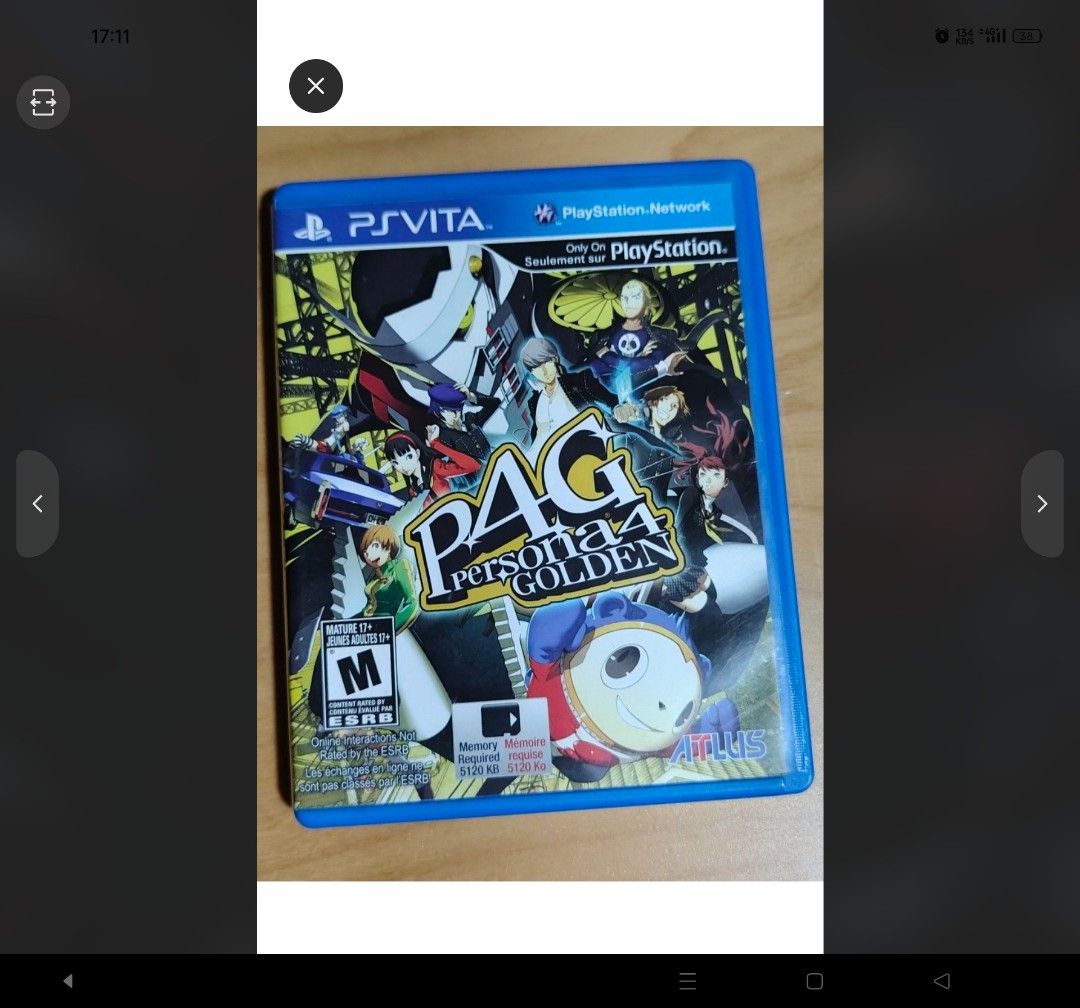 Persona games on ps vita 2025
