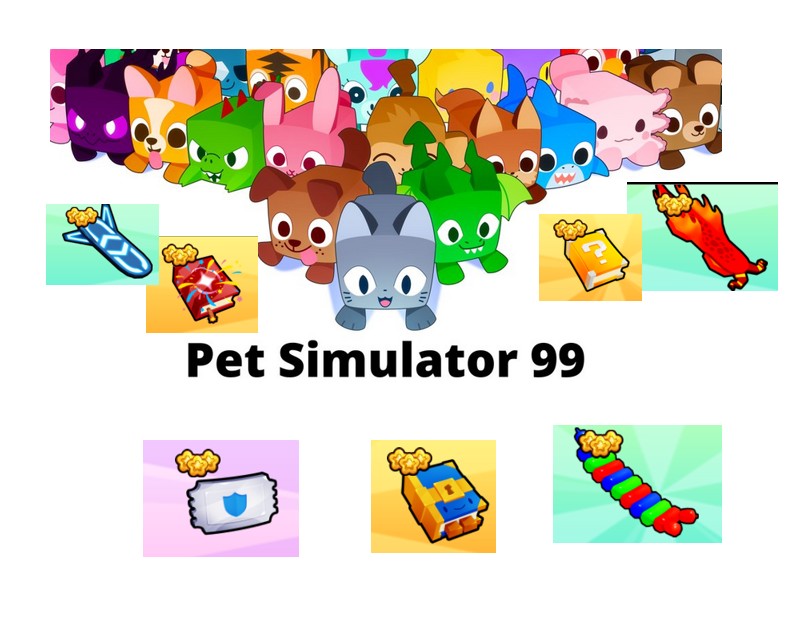 PET SIMULATOR X BASIC GIFT CODE (WITH RAINBOW AND BEE HOVERBOARD), Video  Gaming, Gaming Accessories, In-Game Products on Carousell