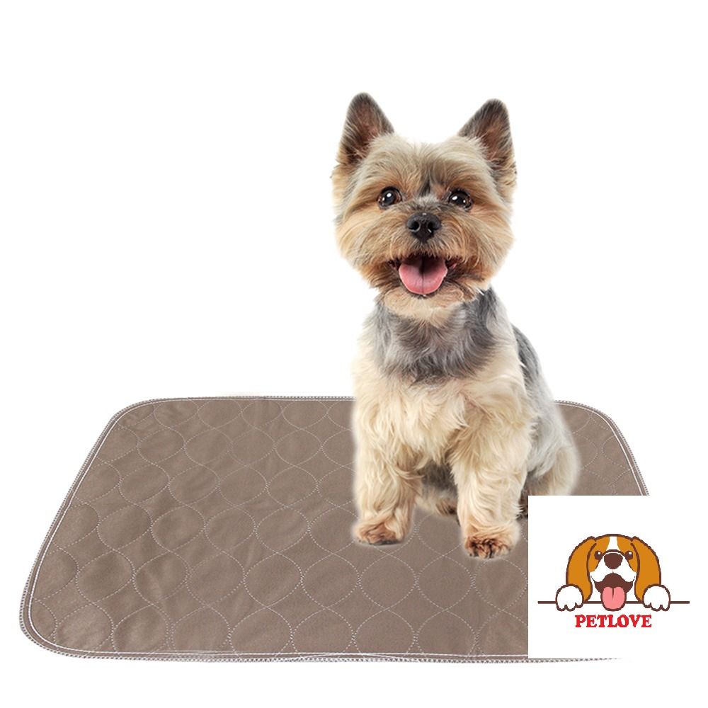 PETLOVE Reusable Pee Pad Fast Absorbing Machine Washable Dog