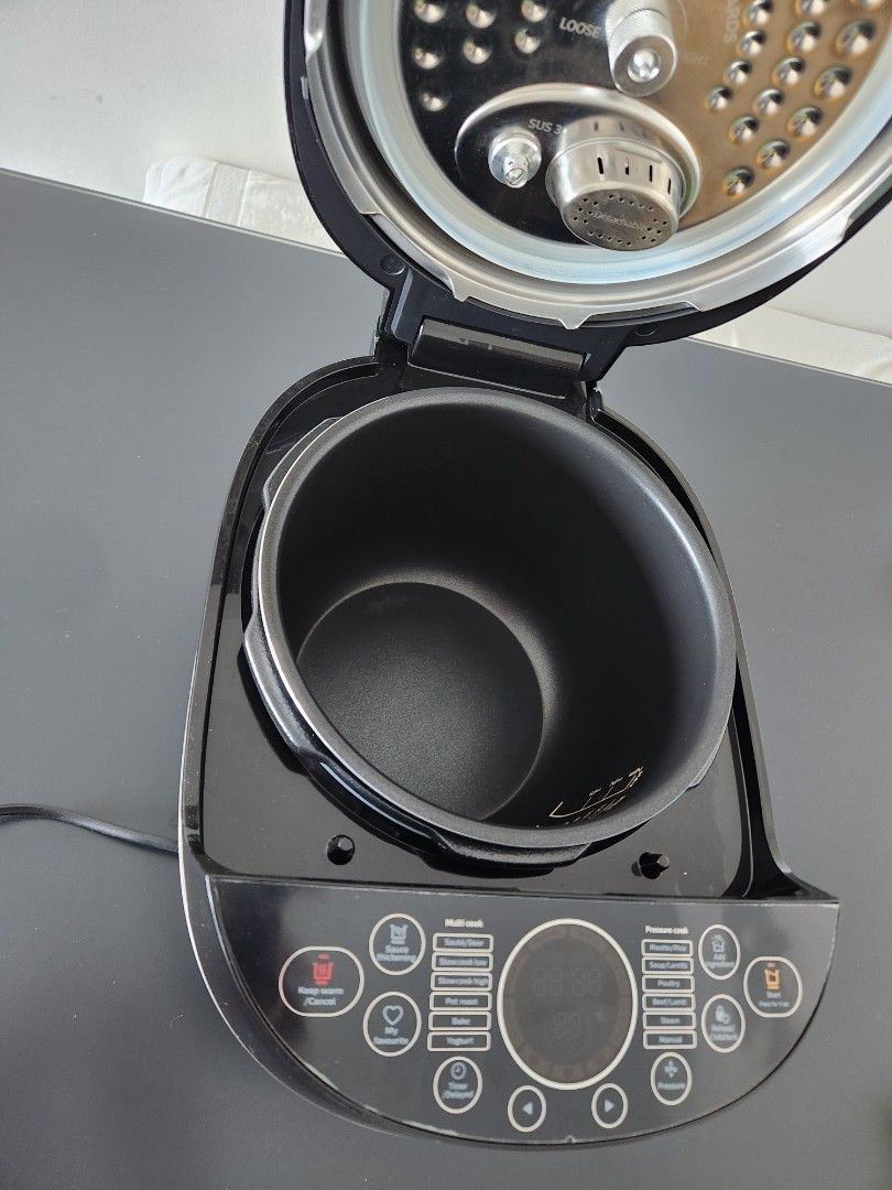 Philips deluxe all in one cooker best sale