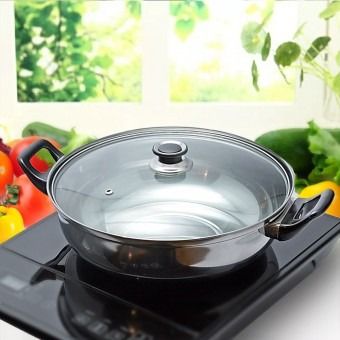 Induction cook pot hot sale