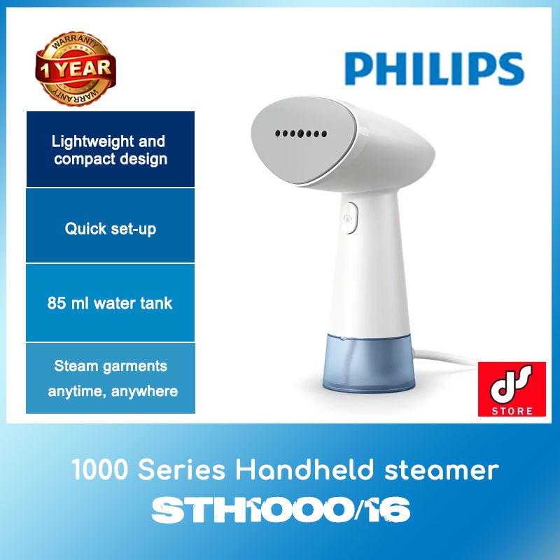 Philips STH1000/16 1000 Series Handheld steamer WITH 1 YEAR WARRANTY