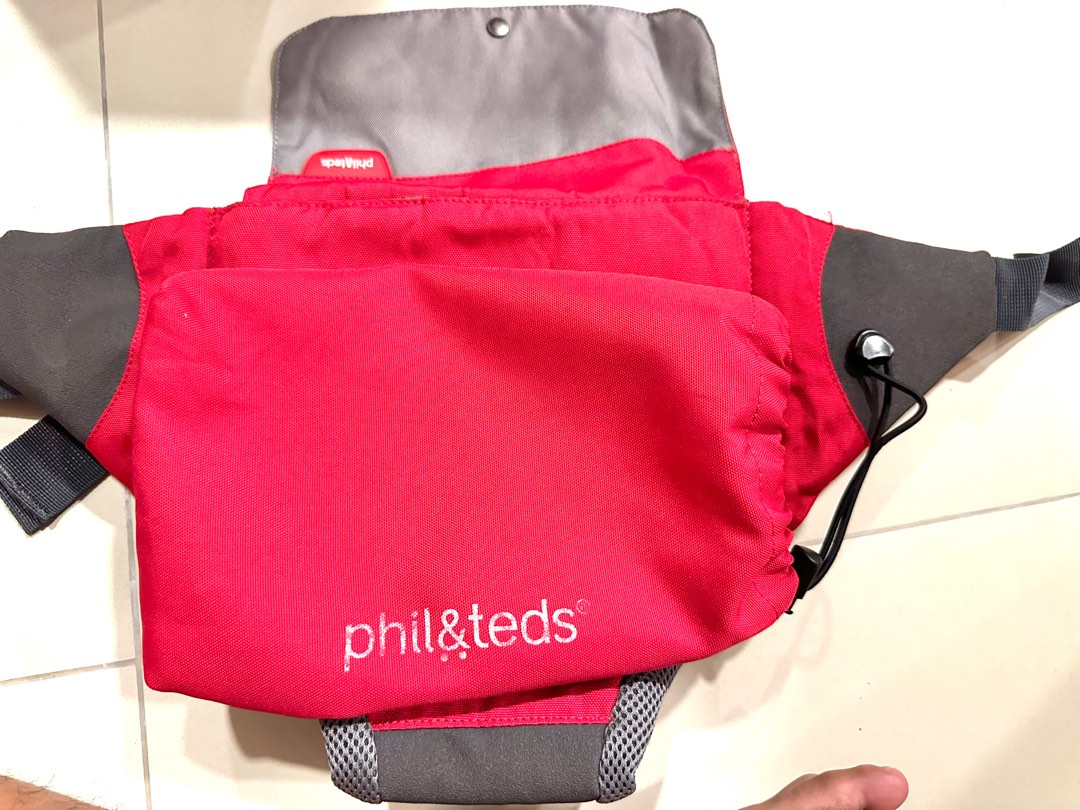 Phil and teds new arrivals portable high chair