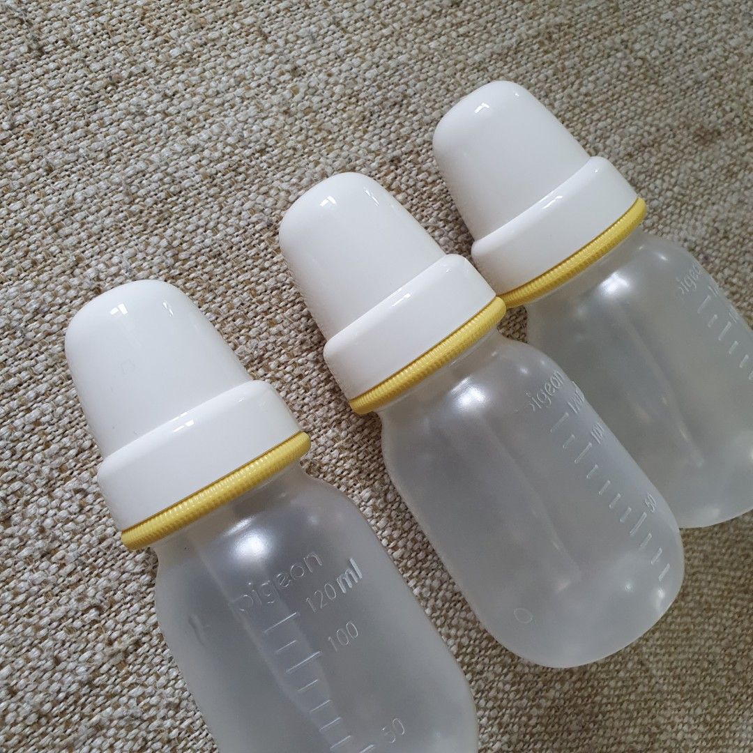 Pigeon Bottles for Cleft Lip & Palate, Babies & Kids, Nursing & Feeding