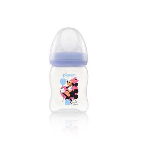 Pigeong Disney Baby SofTouch Milk Bottle 0+